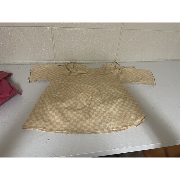 Peppermayo Wavy Checkered Bustier With Matching Skirt - Picture 1 of 10